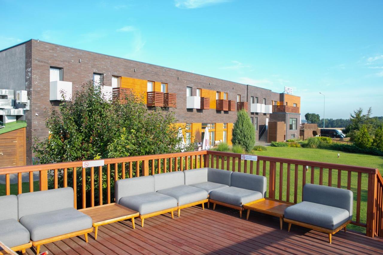 Hotel Nad Wisla تكيف المظهر الخارجي الصورة