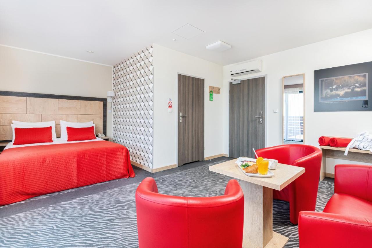 Hotel Nad Wisla تكيف المظهر الخارجي الصورة