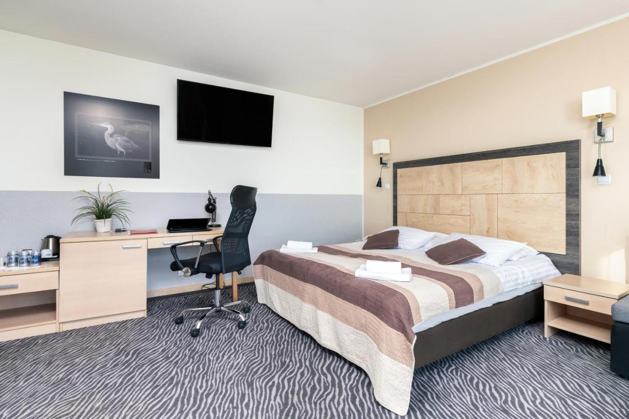 Hotel Nad Wisla تكيف المظهر الخارجي الصورة