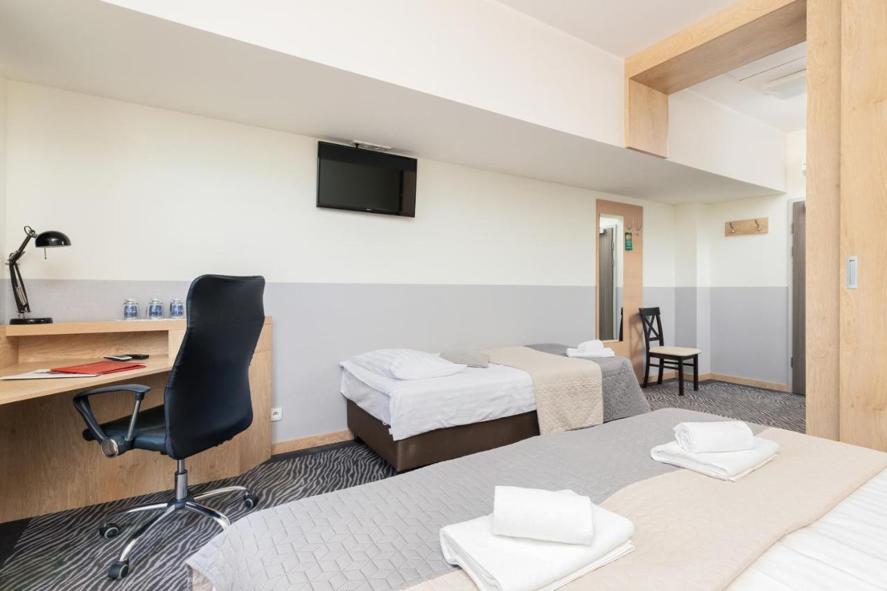Hotel Nad Wisla تكيف المظهر الخارجي الصورة