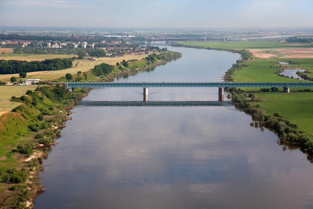 Hotel Nad Wisla تكيف المظهر الخارجي الصورة
